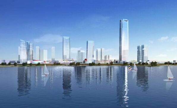 新洪城大市场建设