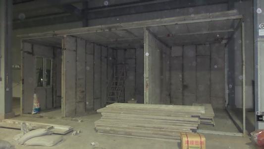 轻质隔墙板能否作为建筑防火墙？
