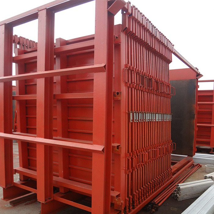 复合墙板模具车
